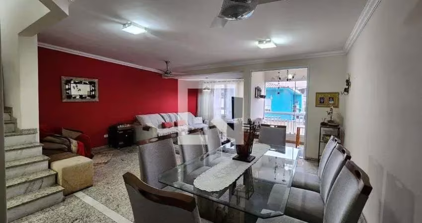 Casa para aluguel - embaré, 4 quartos,  260 m² - santos