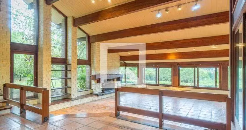 Casa / sobrado em condomínio para aluguel - cavalhada, 5 quartos,  590 m² - porto alegre