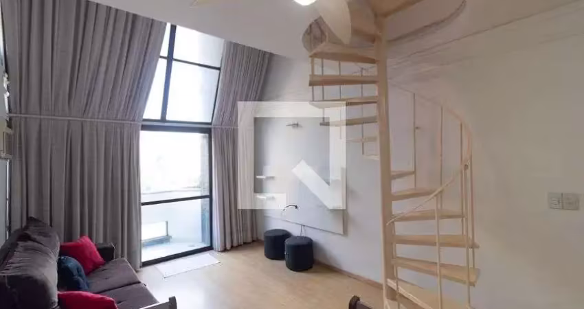 Apartamento para aluguel - cambuí, 1 quarto,  70 m² - campinas