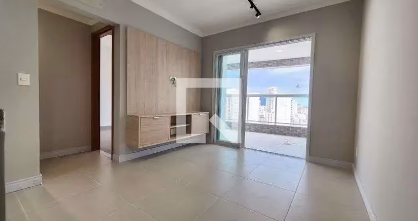 Apartamento para aluguel - boqueirão, 2 quartos,  120 m² - santos