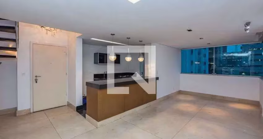Cobertura para aluguel - gutierrez, 3 quartos,  177 m² - belo horizonte