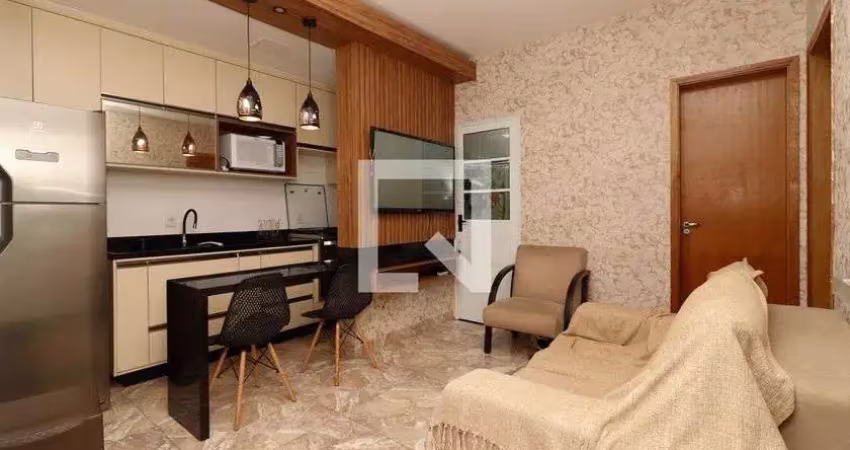 Apartamento para aluguel - vila guilhermina, 2 quartos,  47 m² - são paulo