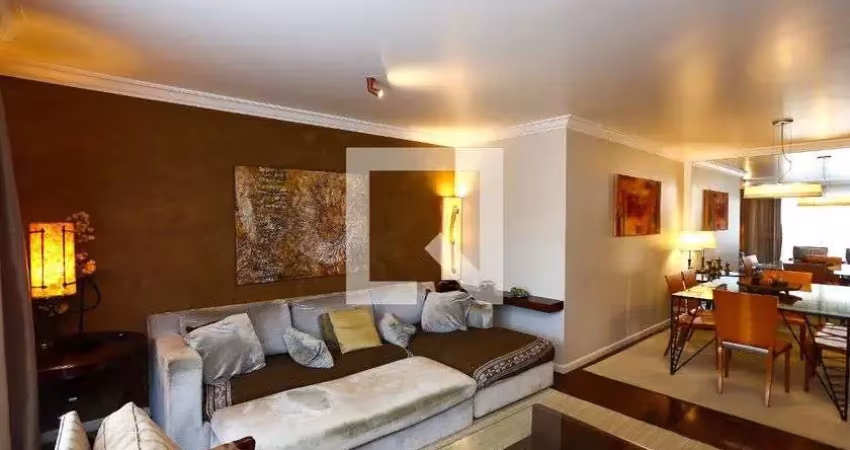 Apartamento para aluguel - real parque, 3 quartos,  157 m² - são paulo