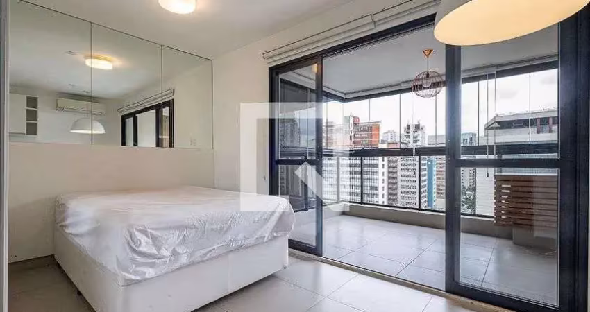 Kitnet / stúdio para aluguel - jardim paulista, 1 quarto,  33 m² - são paulo
