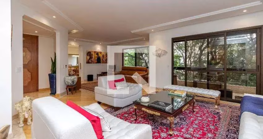 Apartamento para aluguel - brooklin, 4 quartos,  275 m² - são paulo