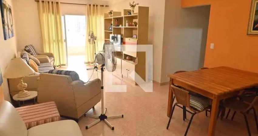Apartamento para aluguel - vila caiçara, 3 quartos,  146 m² - praia grande