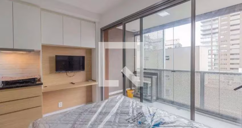 Kitnet / stúdio para aluguel - pinheiros, 1 quarto,  26 m² - são paulo