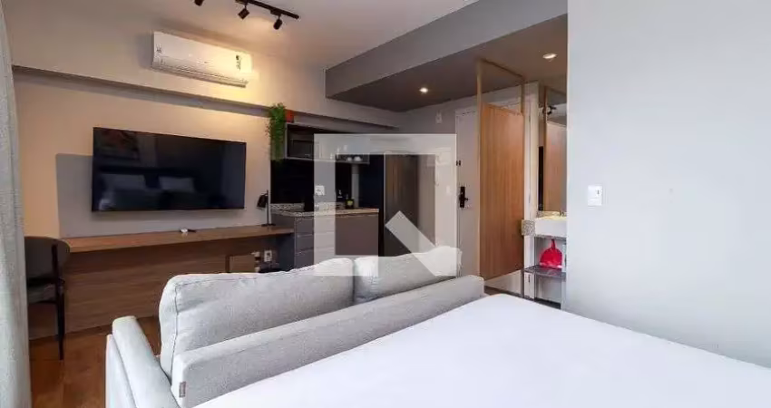 Kitnet / stúdio para aluguel - campo belo, 1 quarto,  29 m² - são paulo