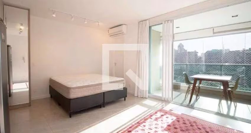 Kitnet / stúdio para aluguel - vila madalena, 1 quarto,  34 m² - são paulo