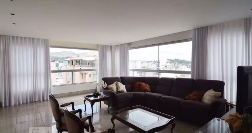 Apartamento para aluguel - buritis, 4 quartos,  154 m² - belo horizonte