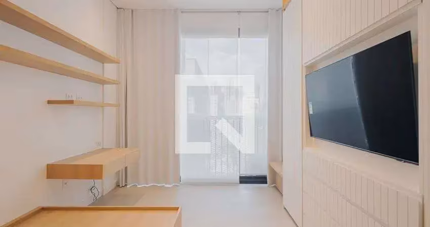 Kitnet / stúdio para aluguel - pinheiros, 1 quarto,  24 m² - são paulo