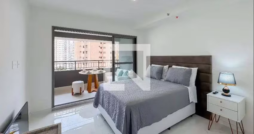 Kitnet / stúdio para aluguel - vila mariana, 1 quarto,  30 m² - são paulo
