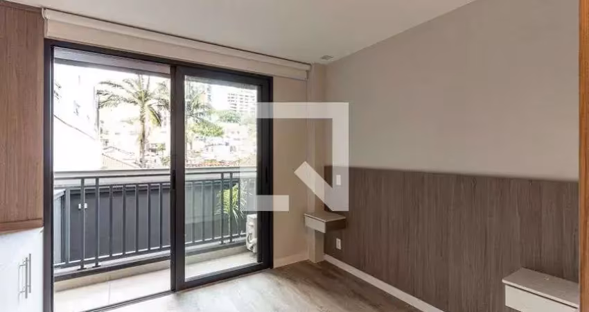 Kitnet / stúdio para aluguel - higienópolis, 1 quarto,  31 m² - são paulo