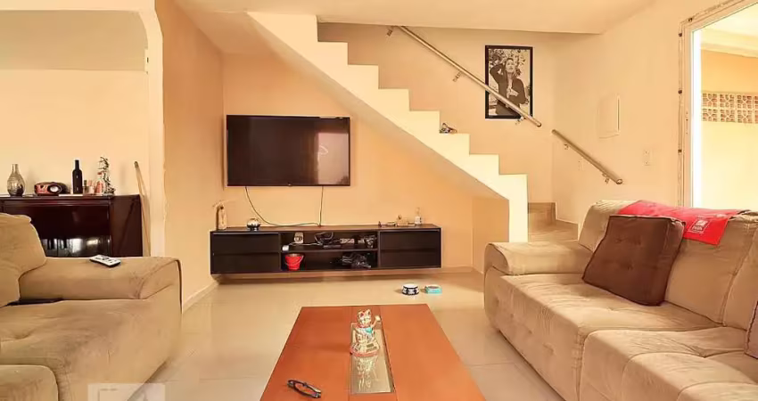Casa para aluguel - utinga, 2 quartos,  100 m² - santo andré
