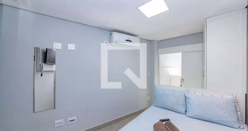 Kitnet / stúdio para aluguel - minas brasil, 1 quarto,  56 m² - belo horizonte