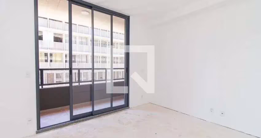 Kitnet / stúdio para aluguel - consolação, 1 quarto,  24 m² - são paulo