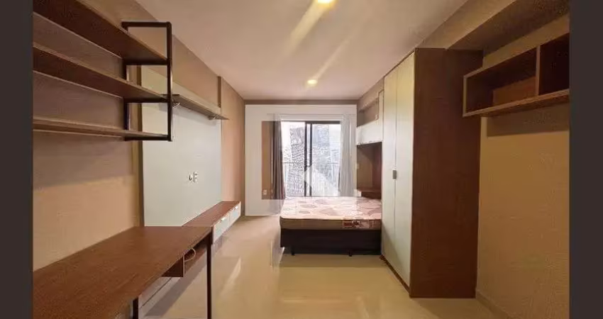 Kitnet / stúdio para aluguel - pinheiros, 1 quarto,  28 m² - são paulo