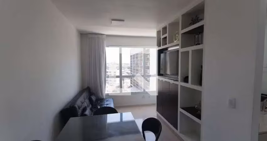 Kitnet / stúdio para aluguel - alto da glória, 1 quarto,  34 m² - goiânia