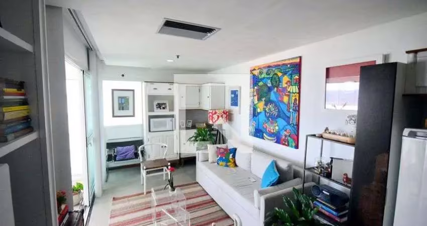 Kitnet / stúdio para aluguel - jardim oceânico, 1 quarto,  60 m² - rio de janeiro