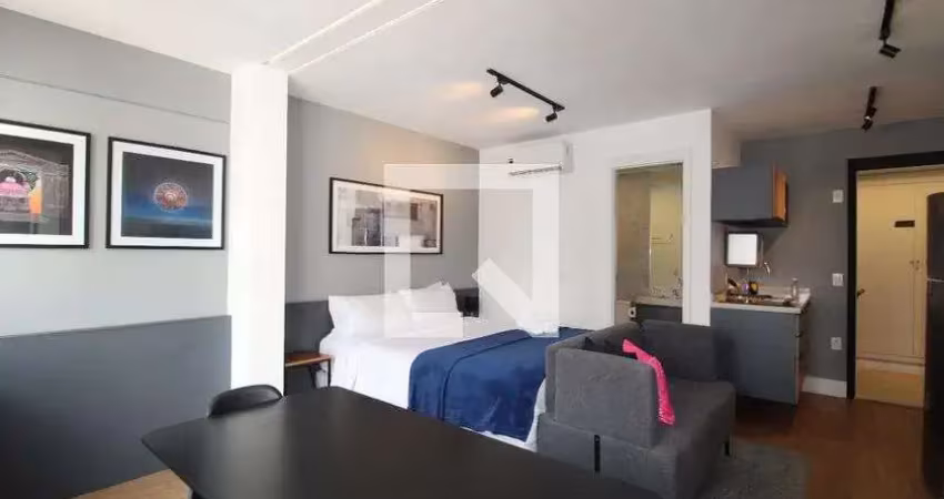 Kitnet / stúdio para aluguel - itaim bibi, 1 quarto,  29 m² - são paulo