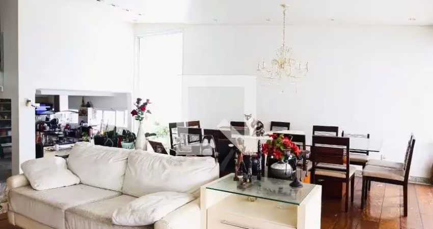 Casa para aluguel - jardim, 3 quartos,  384 m² - santo andré