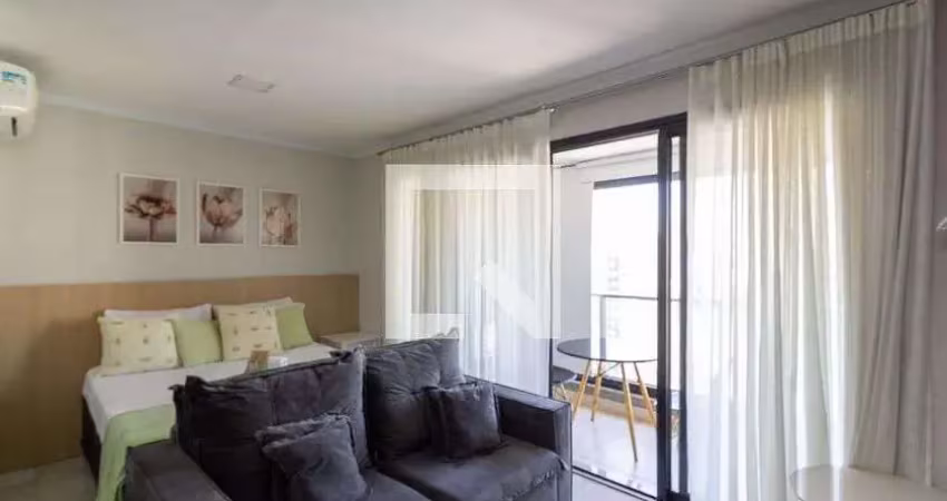 Apartamento para aluguel - brooklin, 1 quarto,  37 m² - são paulo