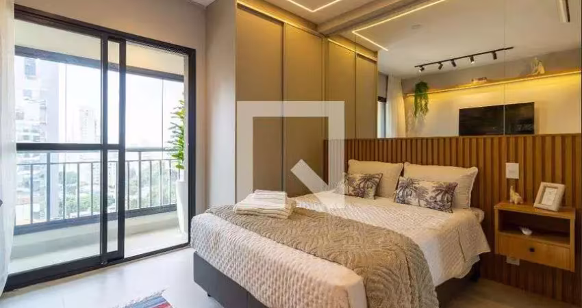 Apartamento para aluguel - pinheiros, 1 quarto,  25 m² - são paulo
