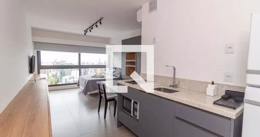 Apartamento para aluguel - petrópolis, 1 quarto,  28 m² - porto alegre
