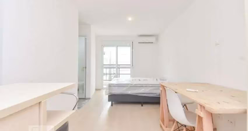 Kitnet / stúdio para aluguel - consolação, 1 quarto,  32 m² - são paulo