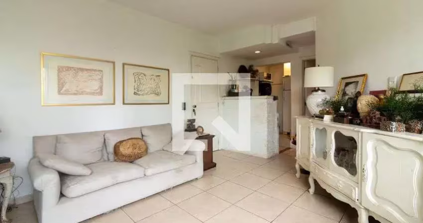 Apartamento para aluguel - panamby, 1 quarto,  50 m² - são paulo