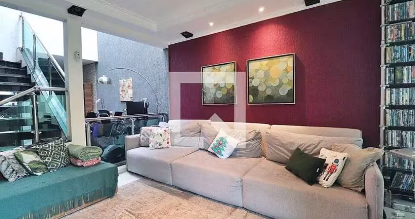 Casa para aluguel - jardim, 3 quartos,  210 m² - santo andré