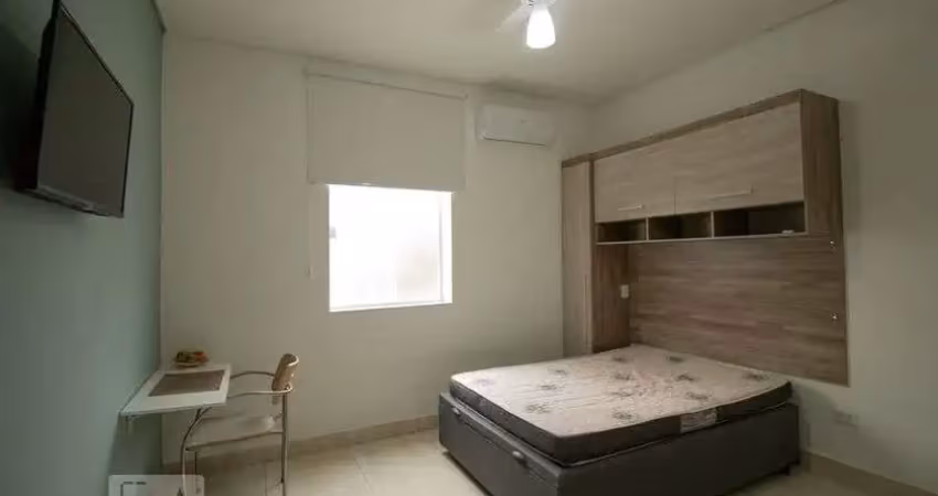 Kitnet / stúdio para aluguel - vila clementino, 1 quarto,  20 m² - são paulo