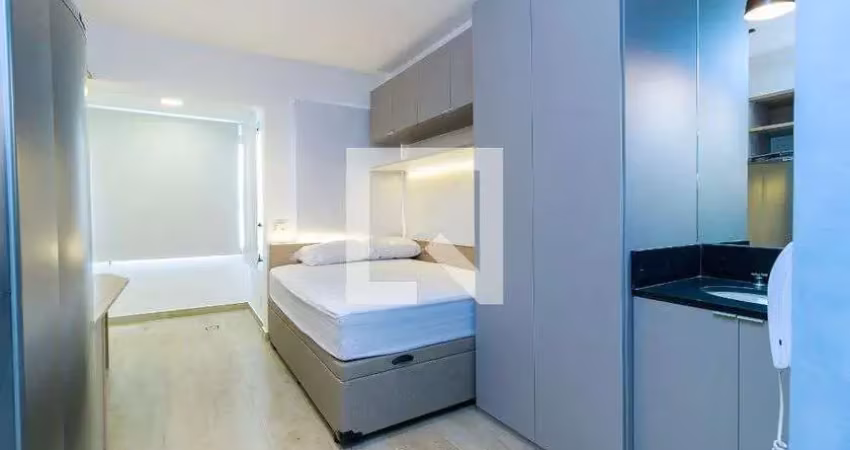 Kitnet / stúdio para aluguel - chácara santo antonio, 1 quarto,  20 m² - são paulo