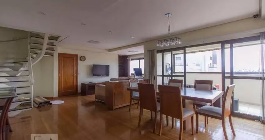 Cobertura para aluguel - chácara inglesa, 3 quartos,  300 m² - são paulo