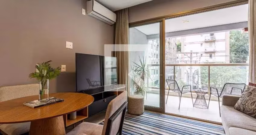 Apartamento para aluguel - pinheiros, 2 quartos,  46 m² - são paulo