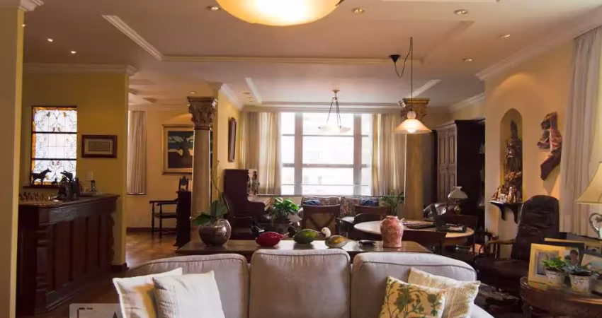 Apartamento para aluguel - santa cecília, 4 quartos,  275 m² - são paulo