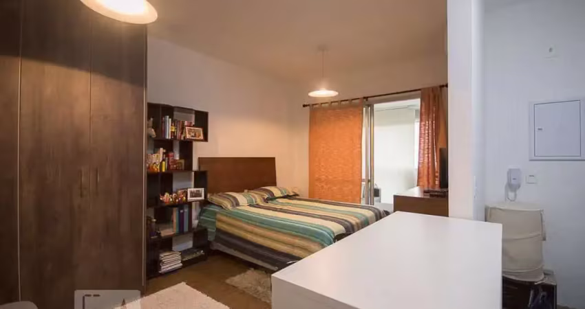 Apartamento para aluguel - campo belo, 1 quarto,  37 m² - são paulo