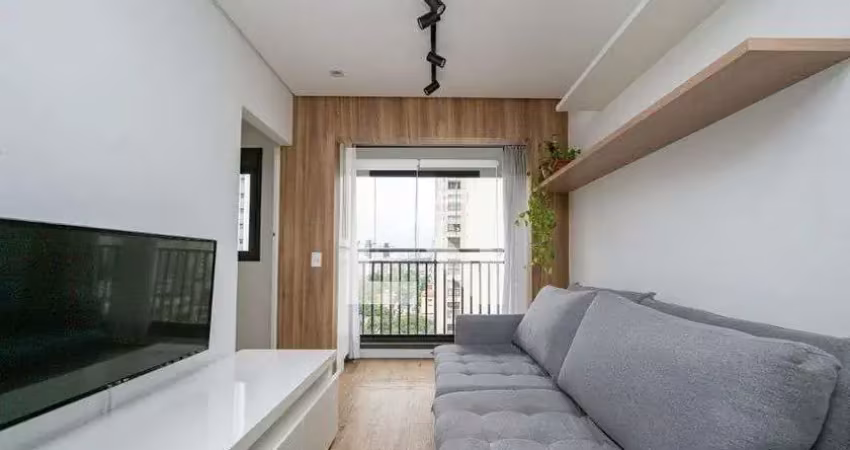 Kitnet / stúdio para aluguel - vila mascote, 1 quarto,  29 m² - são paulo