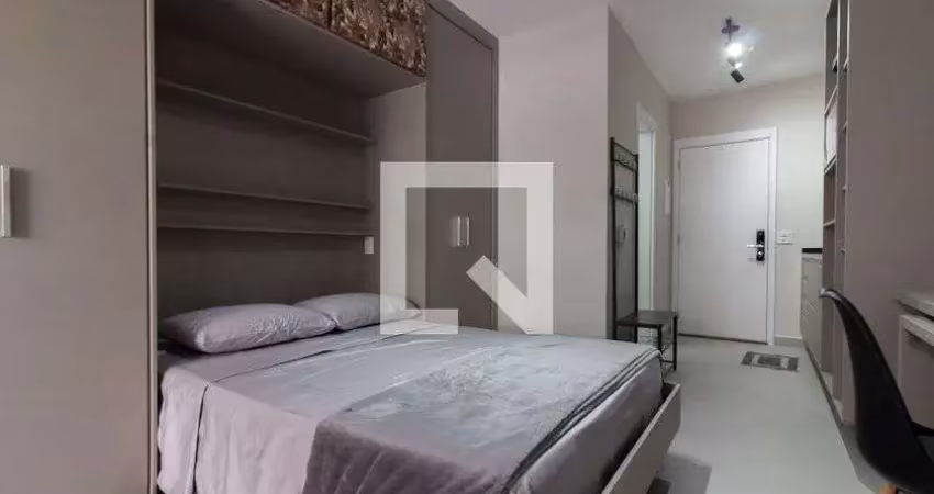 Kitnet / stúdio para aluguel - pinheiros, 1 quarto,  30 m² - são paulo