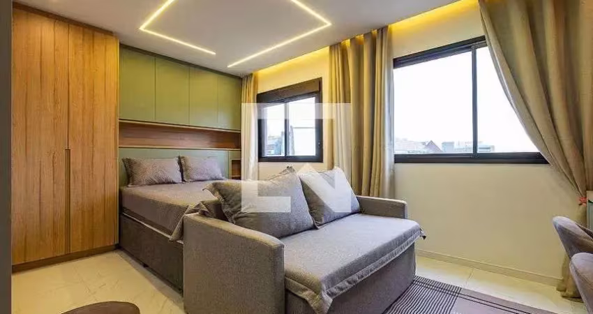 Kitnet / stúdio para aluguel - pinheiros, 1 quarto,  24 m² - são paulo