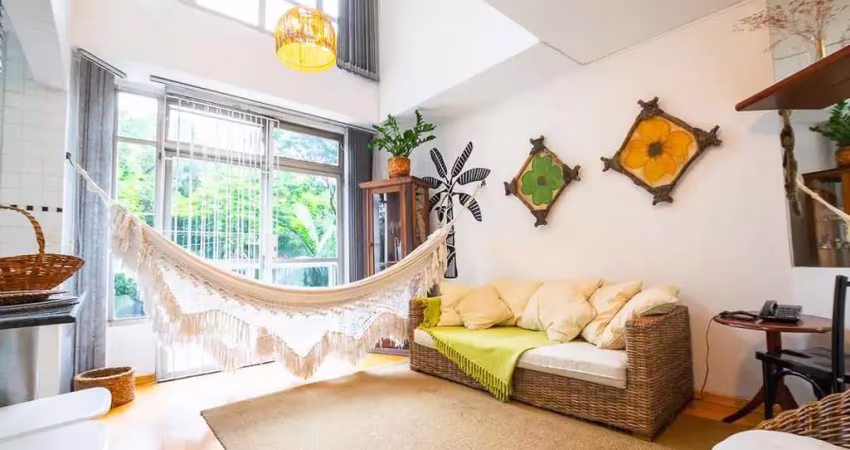 Apartamento para aluguel - vila clementino, 1 quarto,  45 m² - são paulo