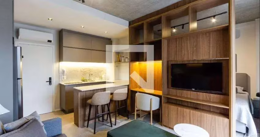 Apartamento para aluguel - vila olímpia, 1 quarto,  43 m² - são paulo