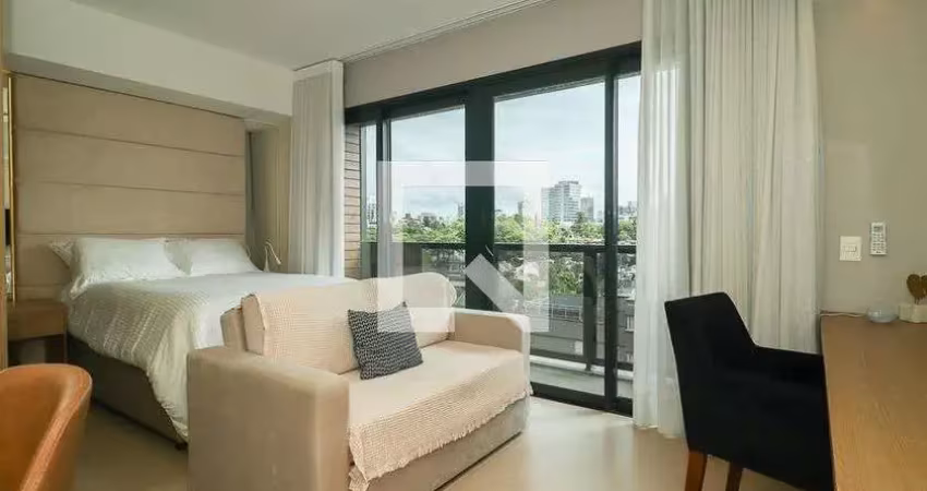 Apartamento para aluguel - boa vista, 1 quarto,  36 m² - porto alegre