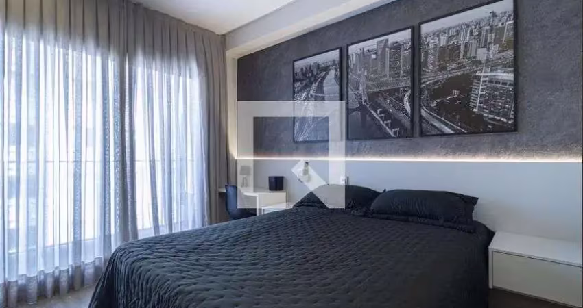 Kitnet / stúdio para aluguel - vila nova conceição, 1 quarto,  25 m² - são paulo
