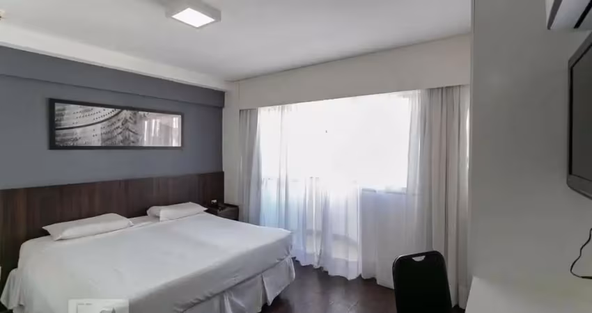 Kitnet / stúdio para aluguel - são luíz, 1 quarto,  30 m² - belo horizonte
