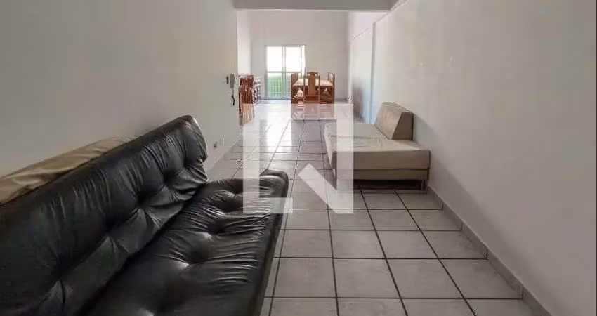 Cobertura para aluguel - vila caiçara, 4 quartos,  218 m² - praia grande