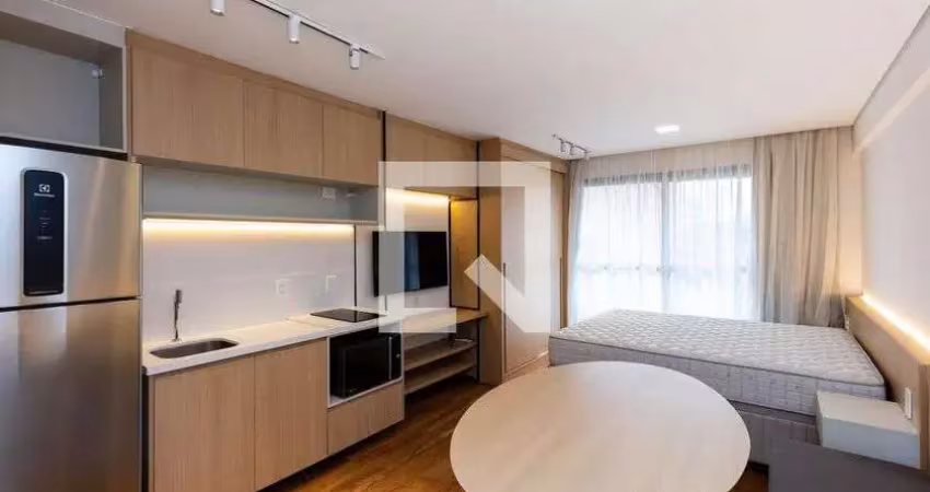 Kitnet / stúdio para aluguel - santa cecília, 1 quarto,  29 m² - são paulo