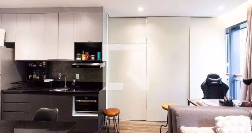 Kitnet / stúdio para aluguel - moema, 1 quarto,  41 m² - são paulo