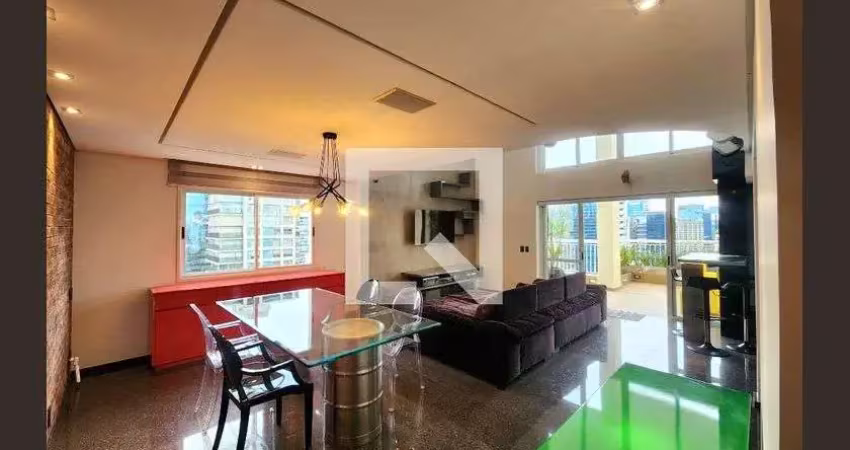 Apartamento para aluguel - vila olímpia, 1 quarto,  124 m² - são paulo