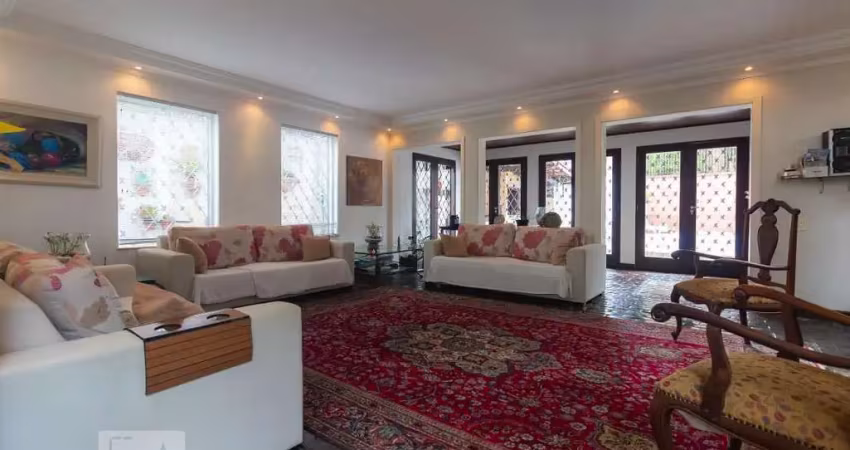 Casa para aluguel - brooklin, 6 quartos,  450 m² - são paulo